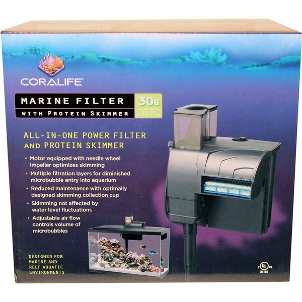 Coralife Marine Filter W/Protein Skimmer 100527232